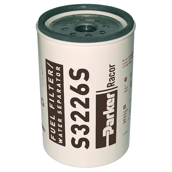 Racor Spin-On Elements, 4.25", S3226S